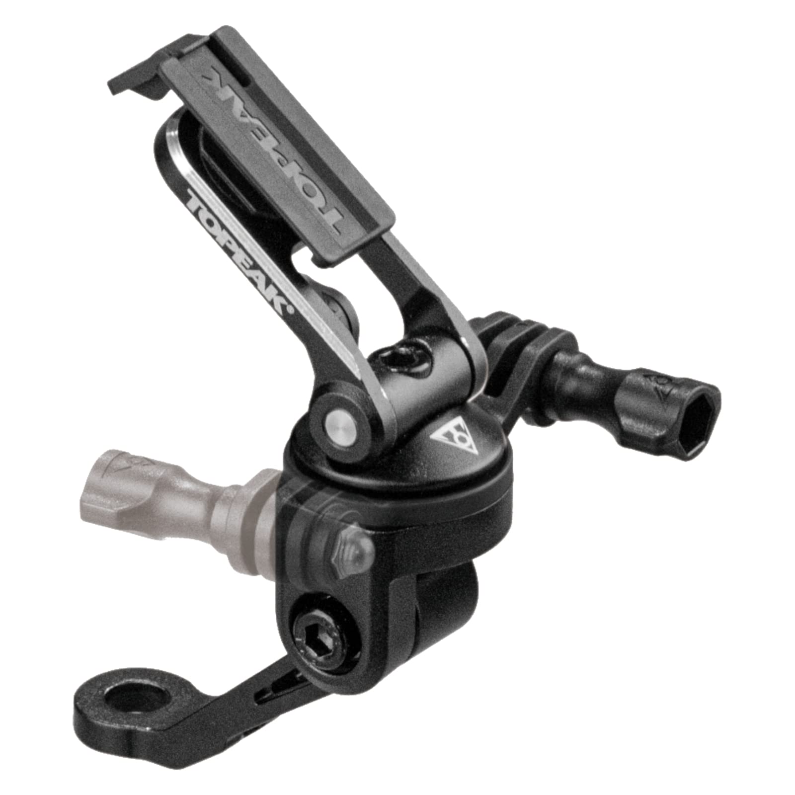 TOPEAK Unisex - Adult Mount RM Motorcycle Mirror Mount, Black, 62.8 x 14.5 x 31.5 cm, 62,8 x 14,5 x 31,5 cm - Image 3