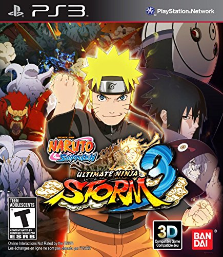 Image of Naruto Shippuden: Ultimate Storm 3 Full Burst - Playstation 3 (Renewed)