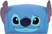 Vista 1 de Bioworld Lilo & Stitch Stitch - Bolsa de cosméticos con orejas 3D