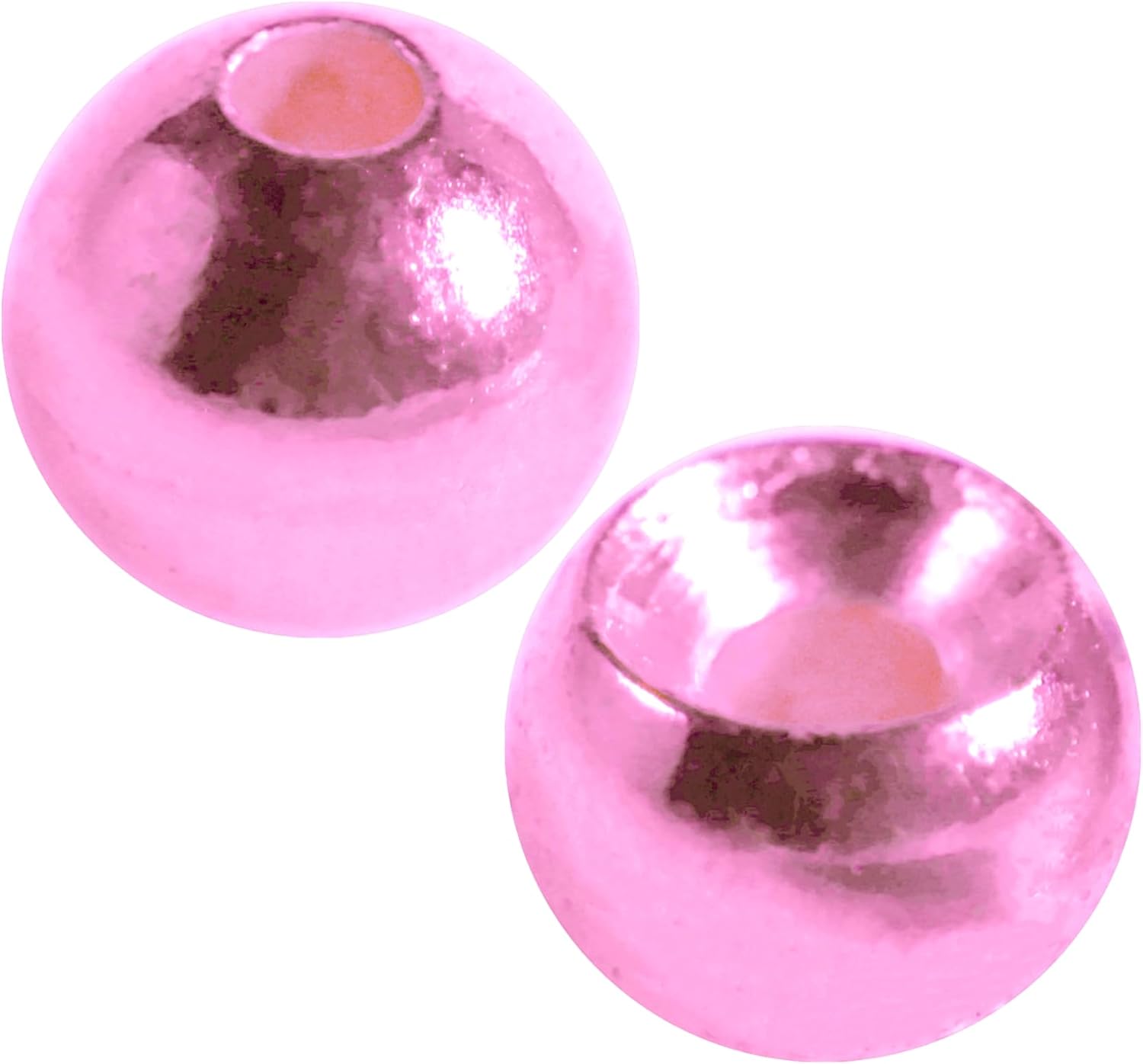 25 Pack 27 Colors 1.5-6.4mm Cyclops Tungsten Beads for Fly Tying