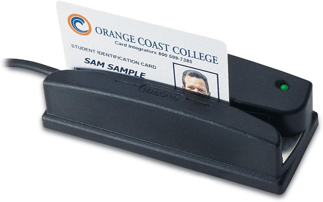 ID Technologies WCR3227-512 Omni Reader, Magnetic, Intelligent Interface, RS232 Interface
