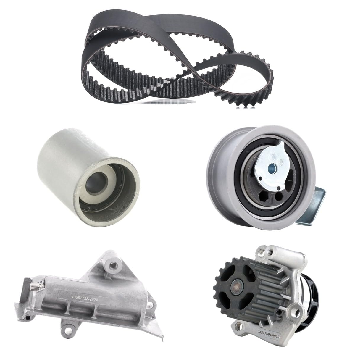 Kit De Distribution + Pompe à Eau Pour Opel Astra J Break 1.7 CDTI (35