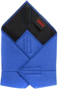 Domke F-34R 11-Inch Protective Wrap, storage cloth, dustproof Lens protector, and small camera wrap Blue