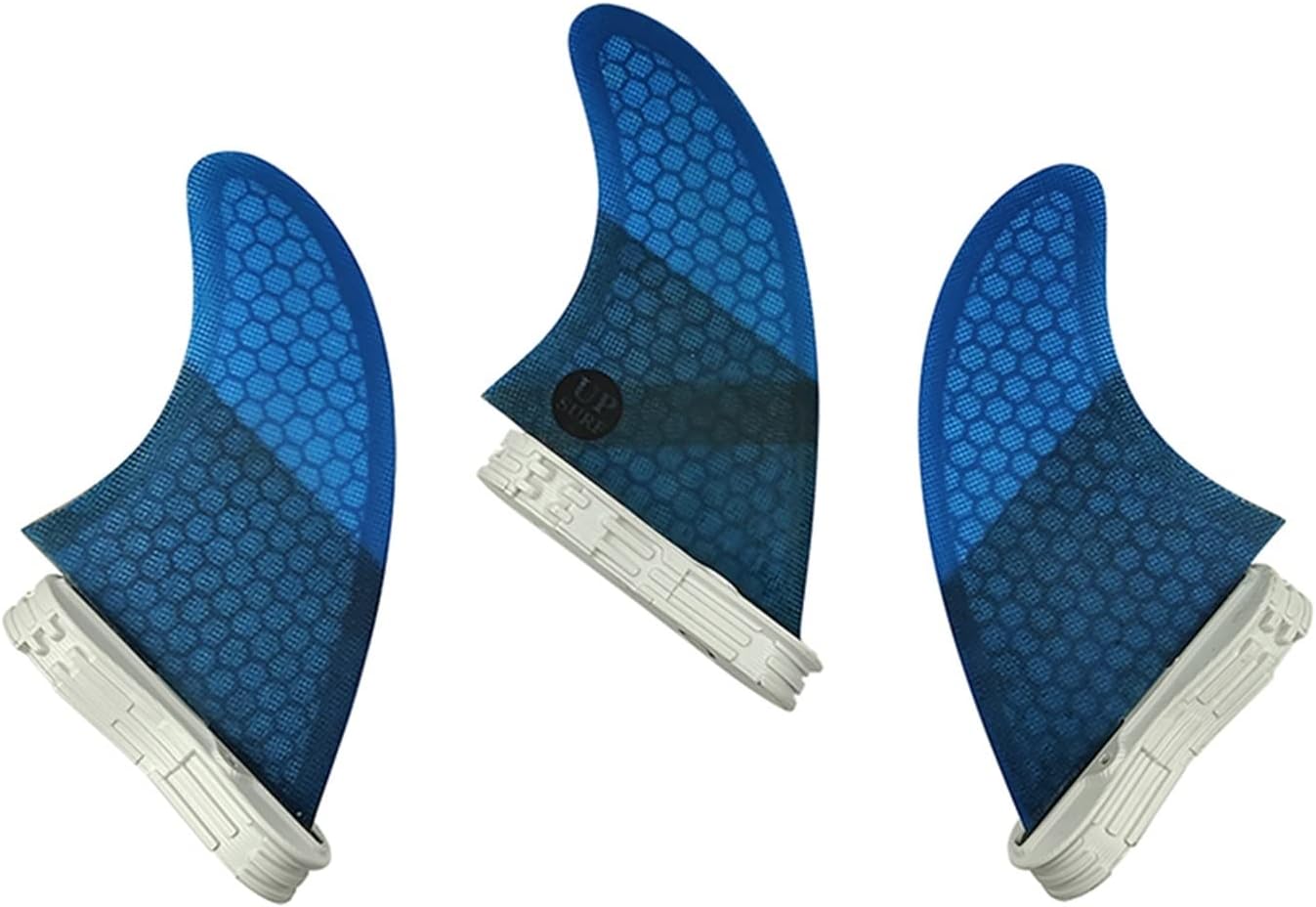 サーフィン フィン、 L サーフ フィン 3 ピース/セット 2 フィン