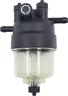 OXCANO 130306380 Pre-Fuel Filter Assembly Compatible with Perkins 03D-07, 403D-11, 404D-22, 1103A-33, 1103A-33T, 1103C-33, 1103C-33T Diesel Engines