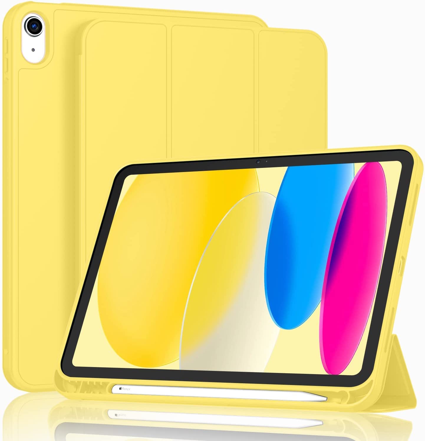 Apple iPad 11inch新品+ pencil (typeC)+case MOCA iPad 11th Gen A16 / 10th Gen 10.9 Case (2025/2022), Auto