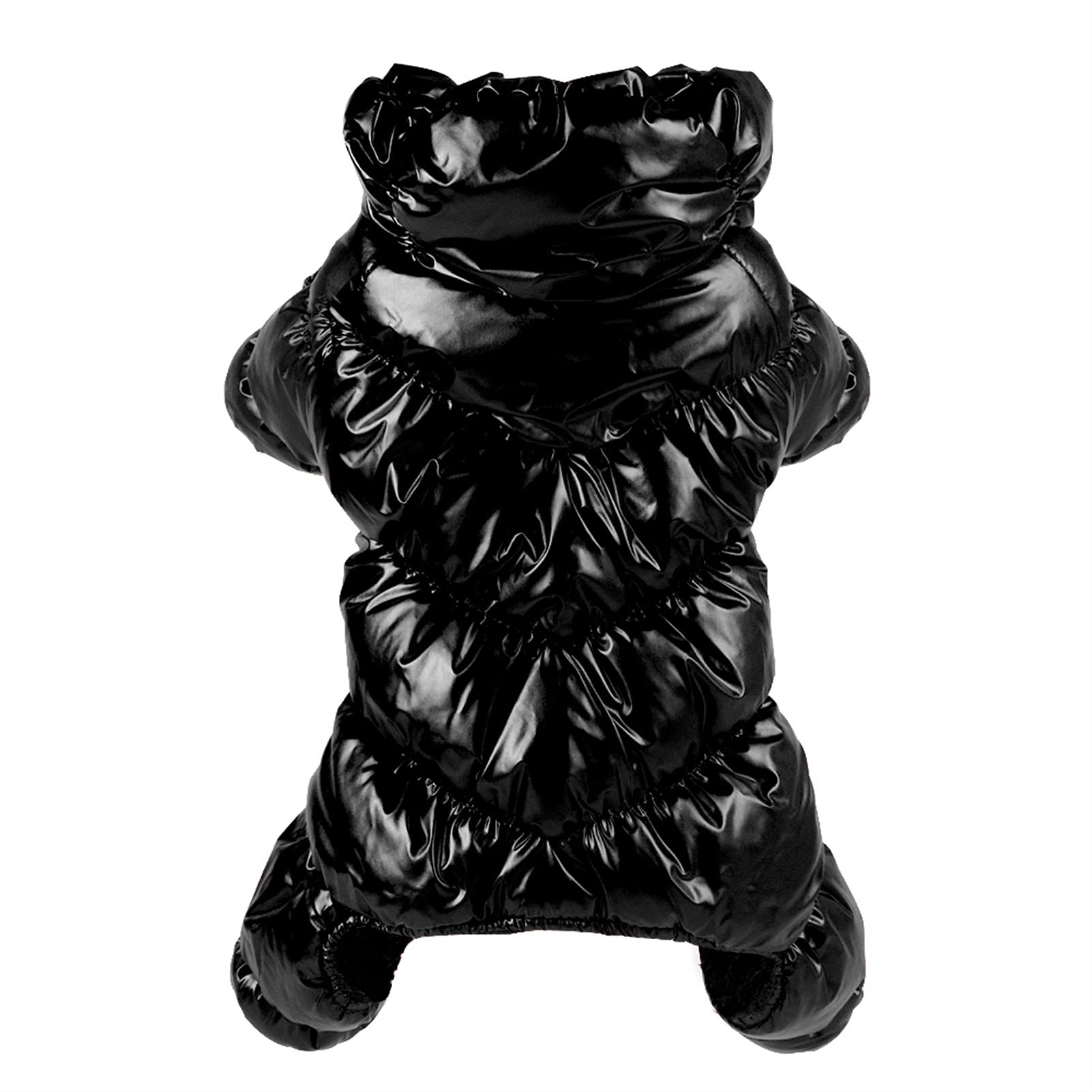 Manteau d'hiver pour chien Yorkie et Chihuahua lors des balades