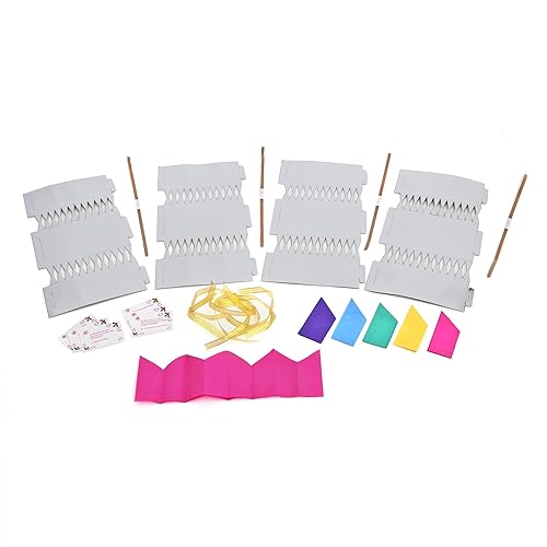 Miniatura 2 de Kit de regalo de fiesta de papel de aluminio plateado para bricolaje cuatro juegos de 6 (24 unidades) tarjetas en blanco de papel de aluminio que se