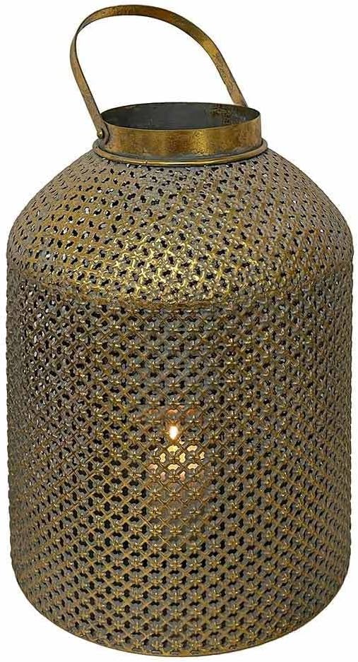 Marokkanische Metall-Laterne Für Teelichter | Orientalische Deko Für Ramadan & Hochzeiten