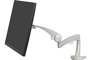Ergotron LX Single Monitor Arm: Ultimate Flexibility and Ergonomic Comfort