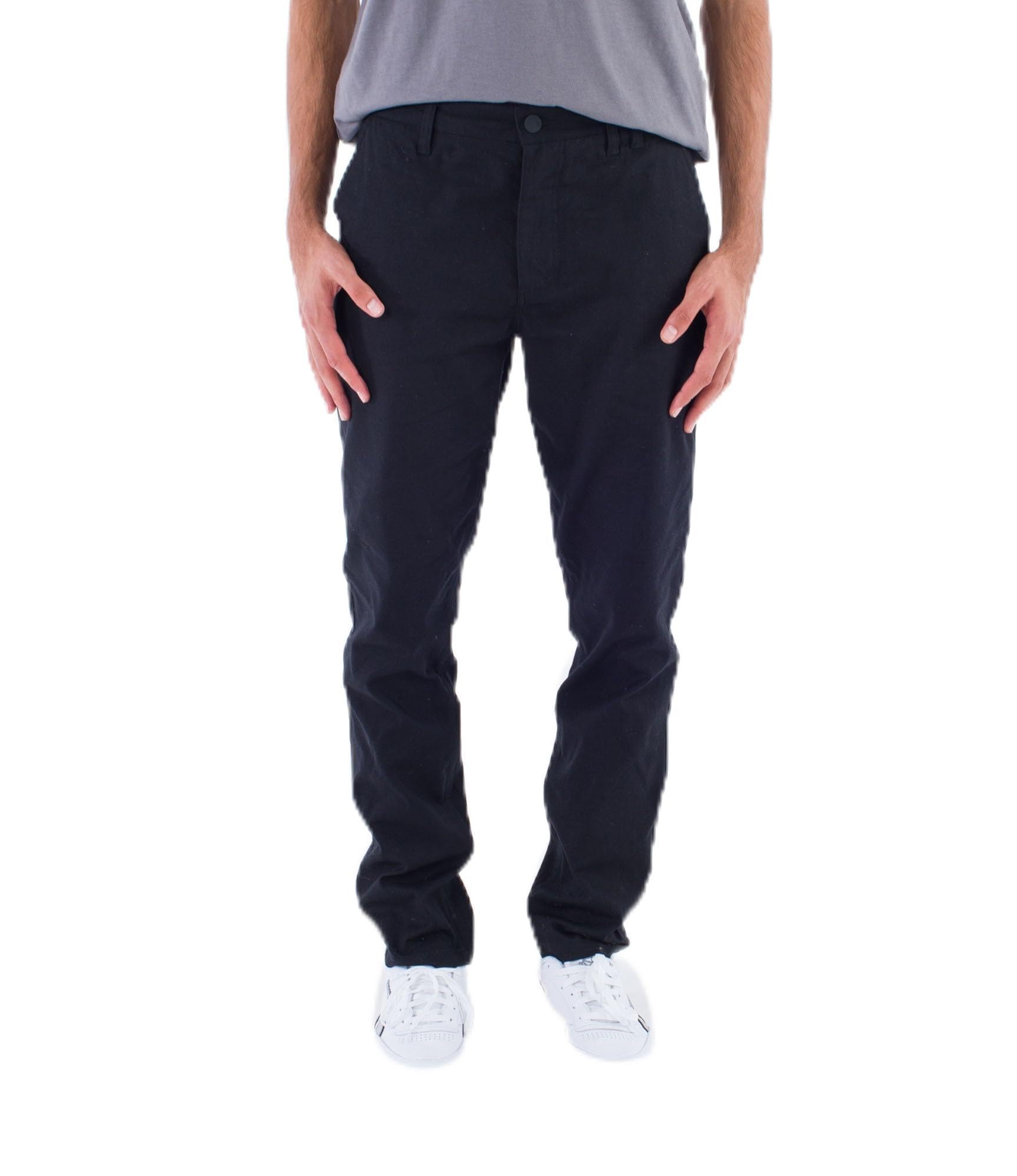 Hurley Men's Icon Straight Pant, Black, 28