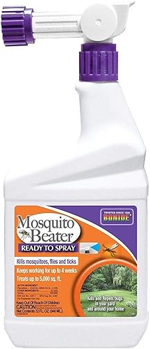 Bonide Repelentes de plagas (Bonide 680 RTS - Batidor de mosquitos, 1 cuarto de galón, paquete de 2)