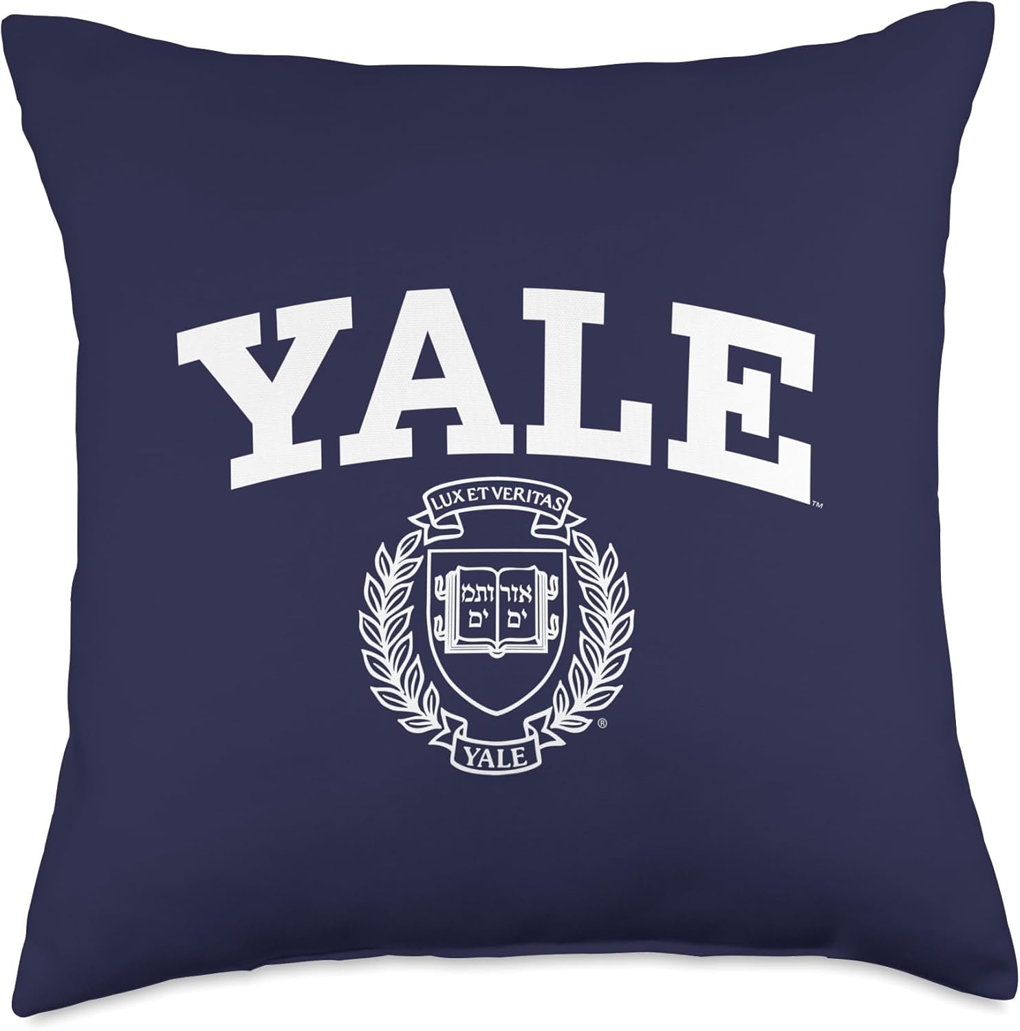 Yale Bulldogs | Official University NCAA Merch | OCIMPYL002 Throw Pillow
