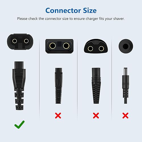 Miniatura 3 de 5V para cargador Remington, cargador de repuesto para Remington HC5870 HC4250 PF7500 PF7600 PG6250 PG6255 PG6170 PG6171 XR7000 XF8550 XF8700 Cable