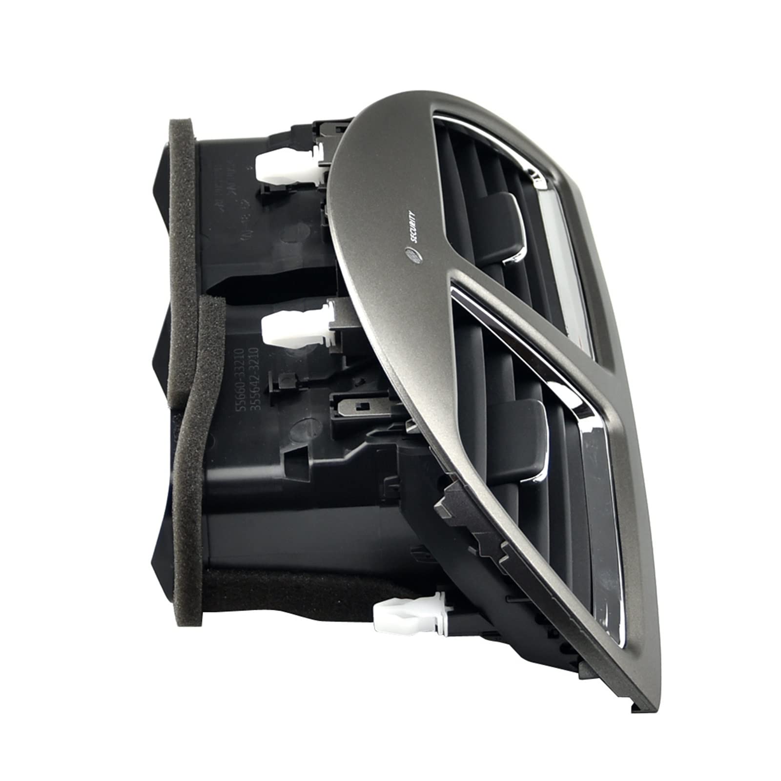 Car Centre Air Conditioner Vent AC Outlet Panel Grille Cover，Compatible for Lexus ES ES350 2006 2007 2008 2009 2010 2011 2012 (Color : 2009-2012)