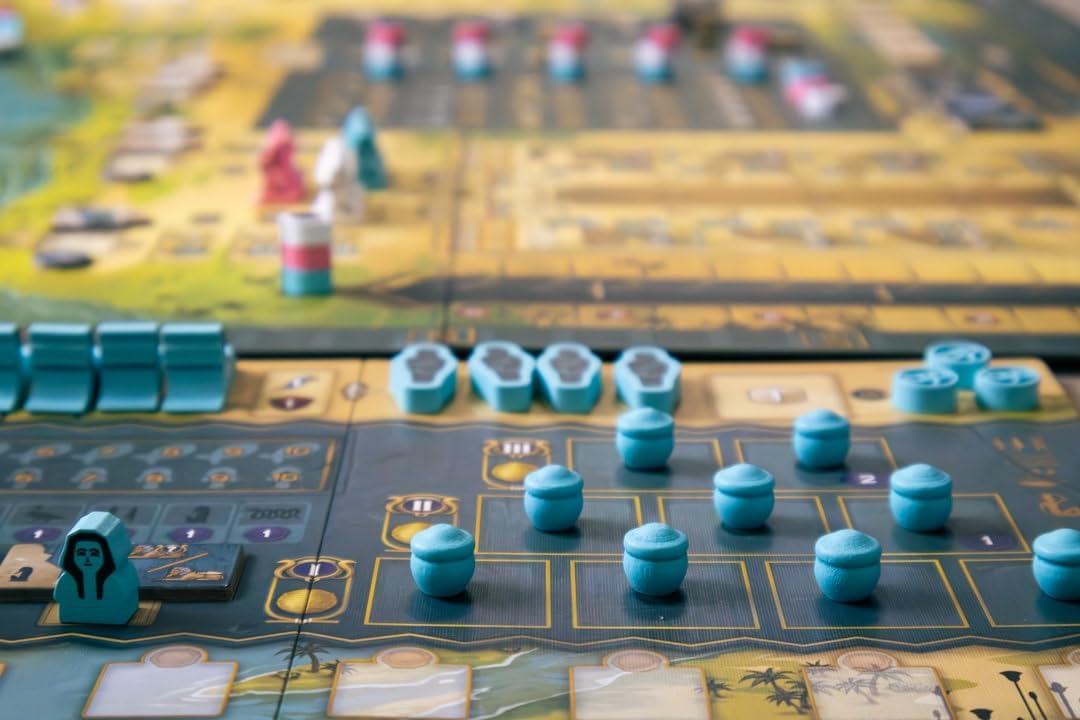 Pegasus Spiele Men-Nefer, Gold und Schwarz
