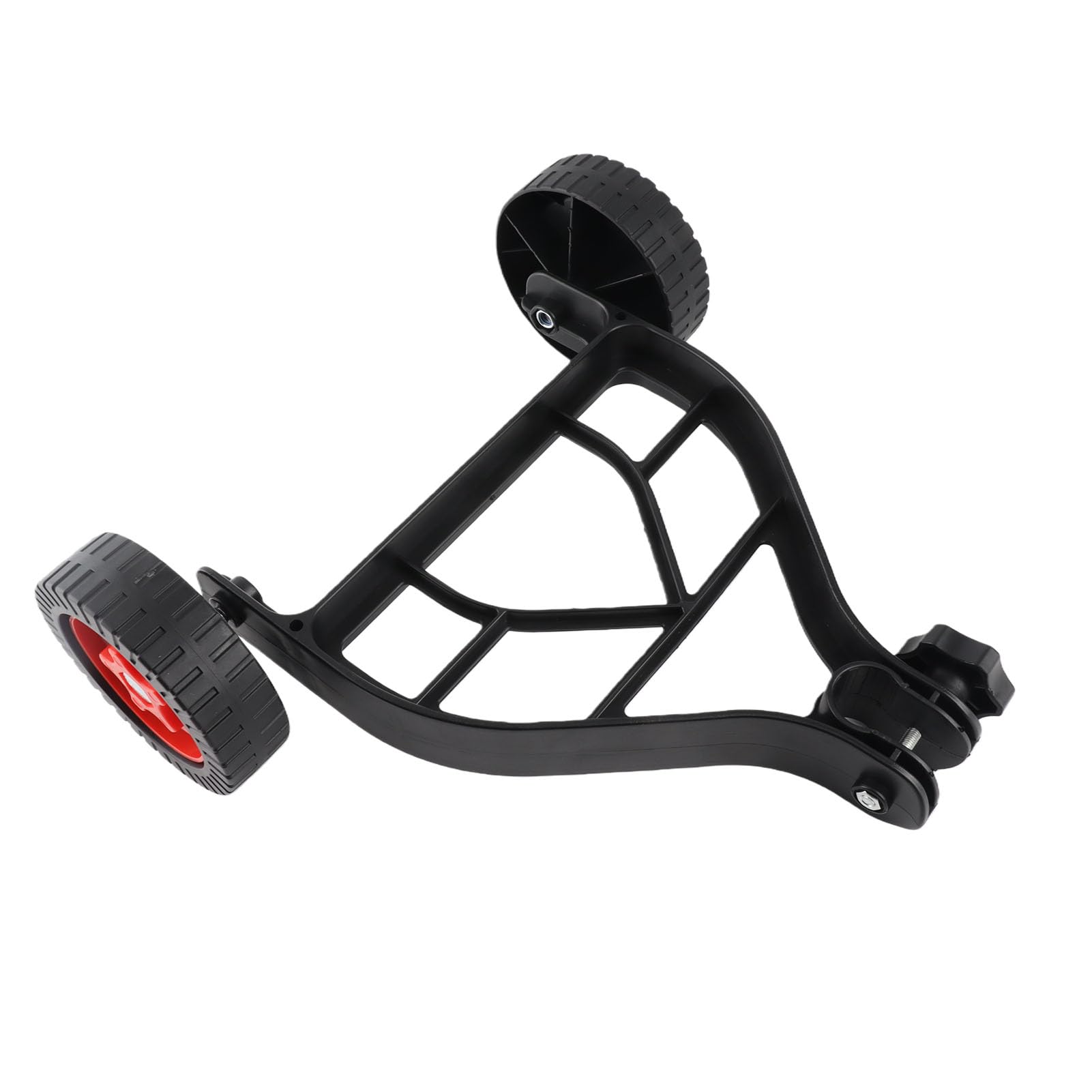 Luocute Fixation de Roue de Support de Bordure Réglable, Roues Auxiliaires de Tondeuse à Gazon de Conception Améliorée pour la Plupart des Tondeuses, Roue de Bordure Portable