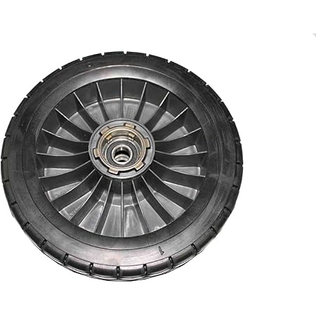 2 pièces 9 pouces Roue Arrière 42710-VH7-010ZA pour Honda HRX537 HRR216 HRX217 Tondeuse à Gazon