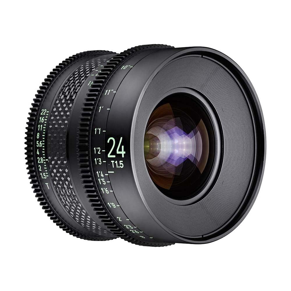Amazon.co.jp: ROKINON XEEN Cf 24mm T1.5 Pro シネマレンズ