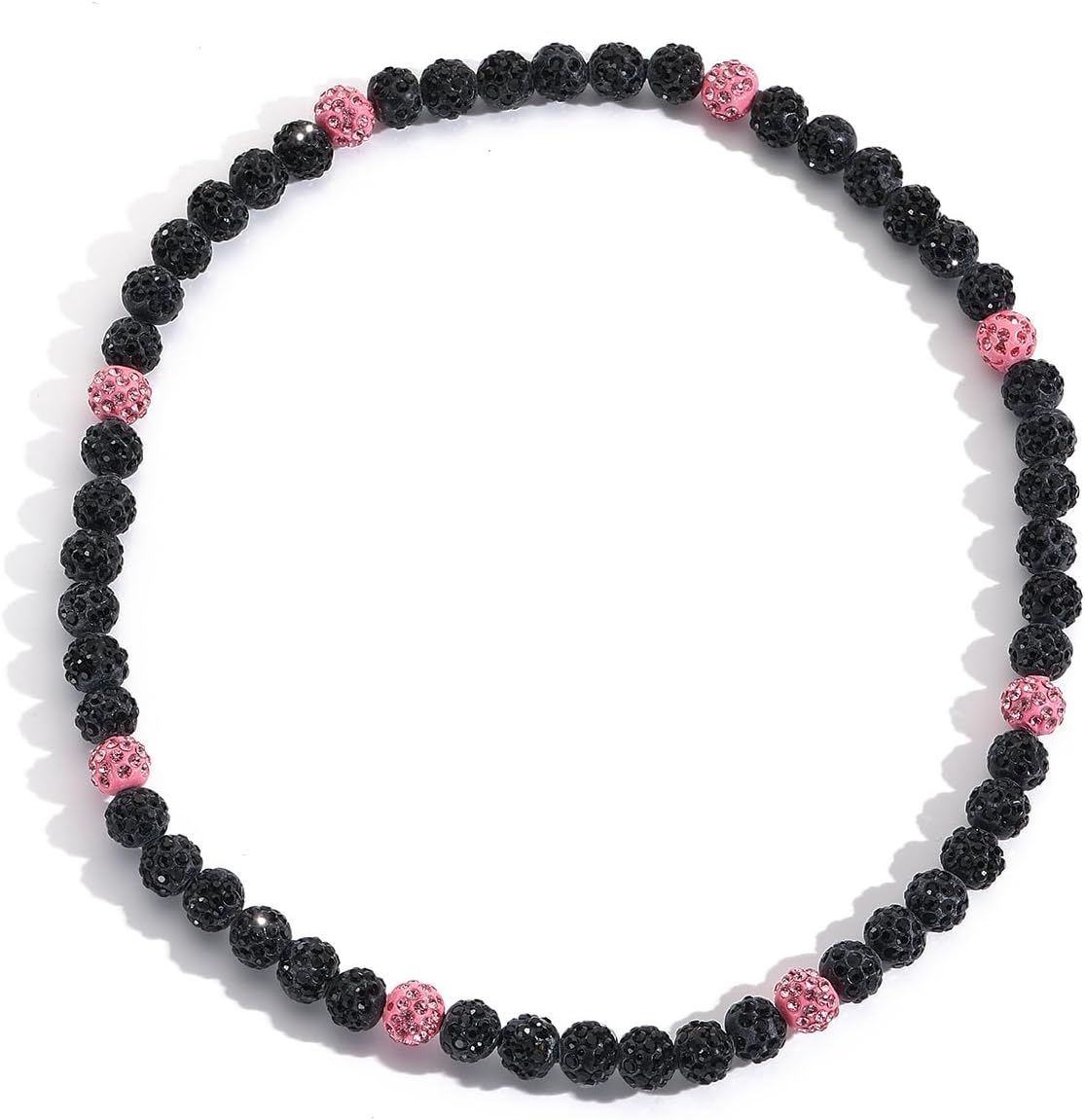 Rhinestone Baseball Necklace for Men Women Boys,Inspired Baseball Beaded Necklace Unisex Bling Baseball Necklaces,Baseball Ice Necklace Sports Jewelry Gift Accessory