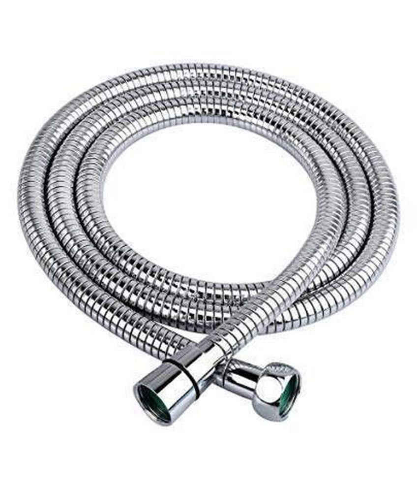 PEGEO Health Faucet HEAVY QUALITY 1.25 Meter Flexible Hose Pipe Chrome Finish (Jet Spray for Toilet) (B0BN42PP13) Amazon Price History, Amazon Price Tracker