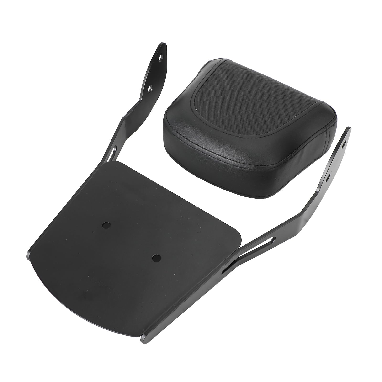 Sissy Bar Backrest with Luggage Rack Adatto per Kawasaki Vulcan S 650 VN650 2015-2017
