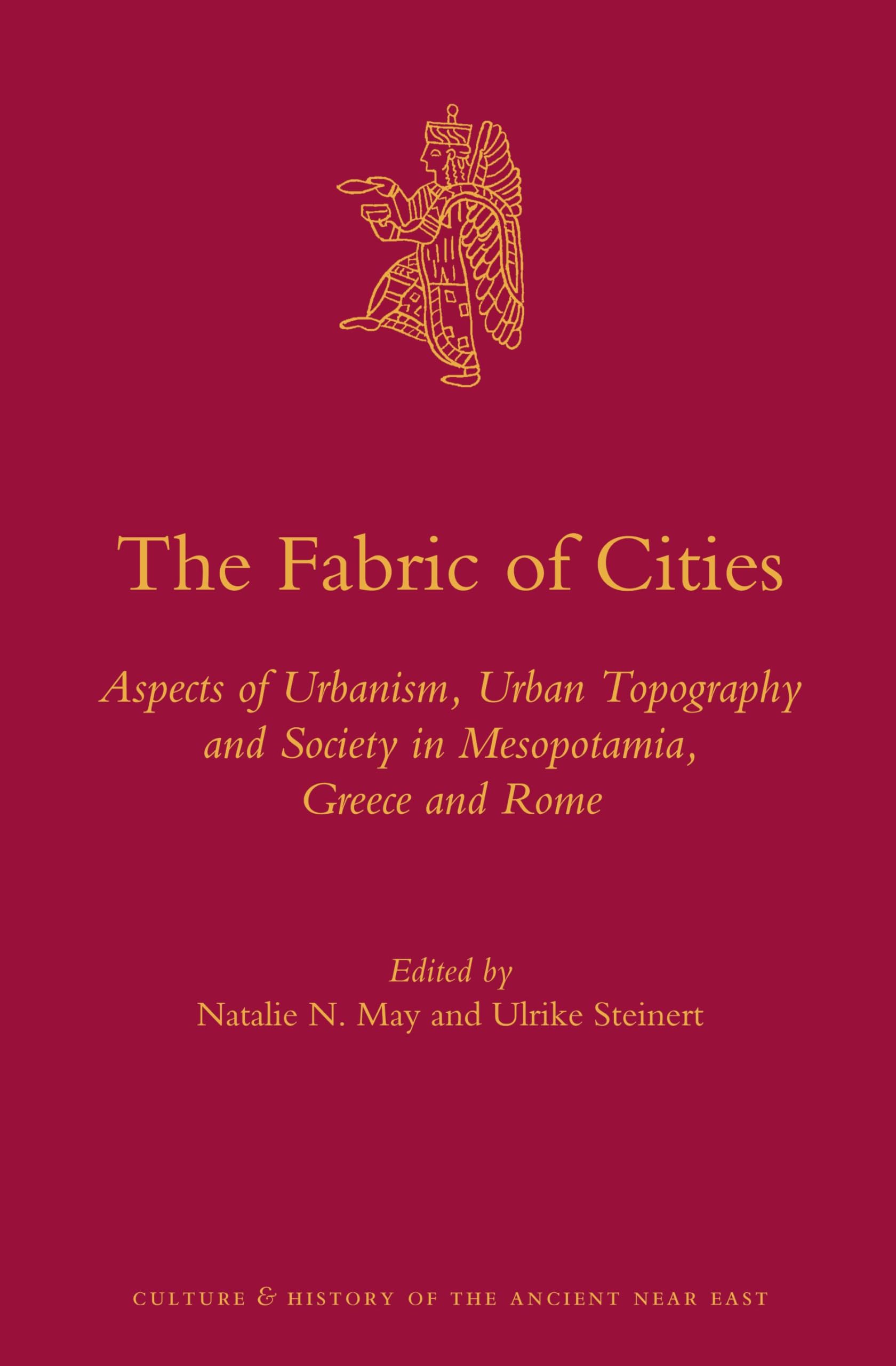 Livre urbanisme antique : The Fabric of Cities, topographie et histoire romaine et grecque