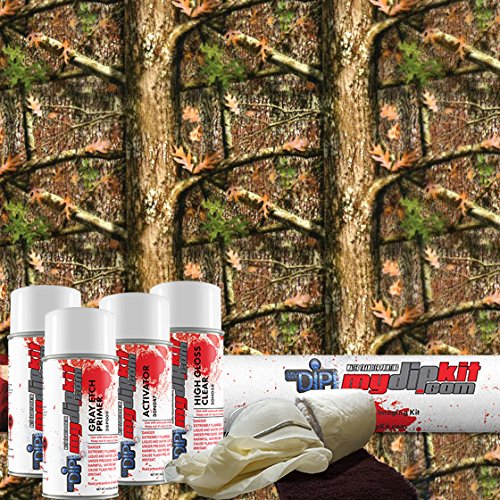 Hydrographics Film Kit - MyDipKit - RC-616-1 - NfOAKus Reduced Camo - Water Transfer Priniting