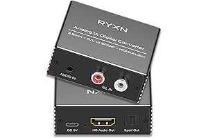 RCA Audio to HDMI Converter: Bridge the Audio Gap