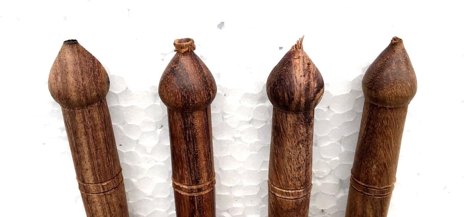Tabla Bayan Gatte 8 Pieces Sheesham Wood Professional Quality Pegs