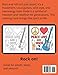 Fun and Easy Rock and Roll Coloring book: Rock illustrations That are Easy+ for Teens, Adults and Seniors | 8.5x11 inches | Great gift for the Rock and Roll fan