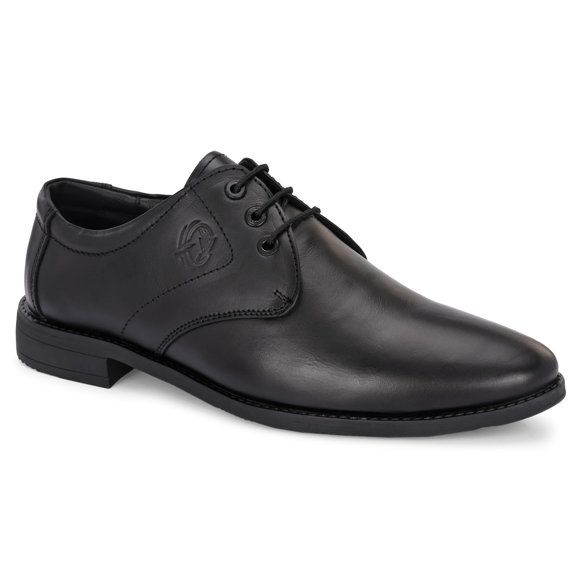 CHILWELL Genuine Leather Derby Formal Lace Up Shoes for Men (Black, UK Footwear Size System, Adult, Men, Numeric, Medium, 8) (B0DH8LQ37W) Amazon Price History, Amazon Price Tracker