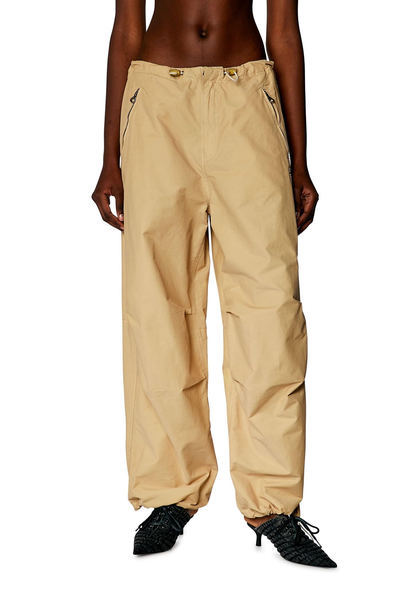 Diesel アイボリー カーゴパンツ Amazon.co.jp: [Diesel] [ディーゼル] レディース カーゴパンツ