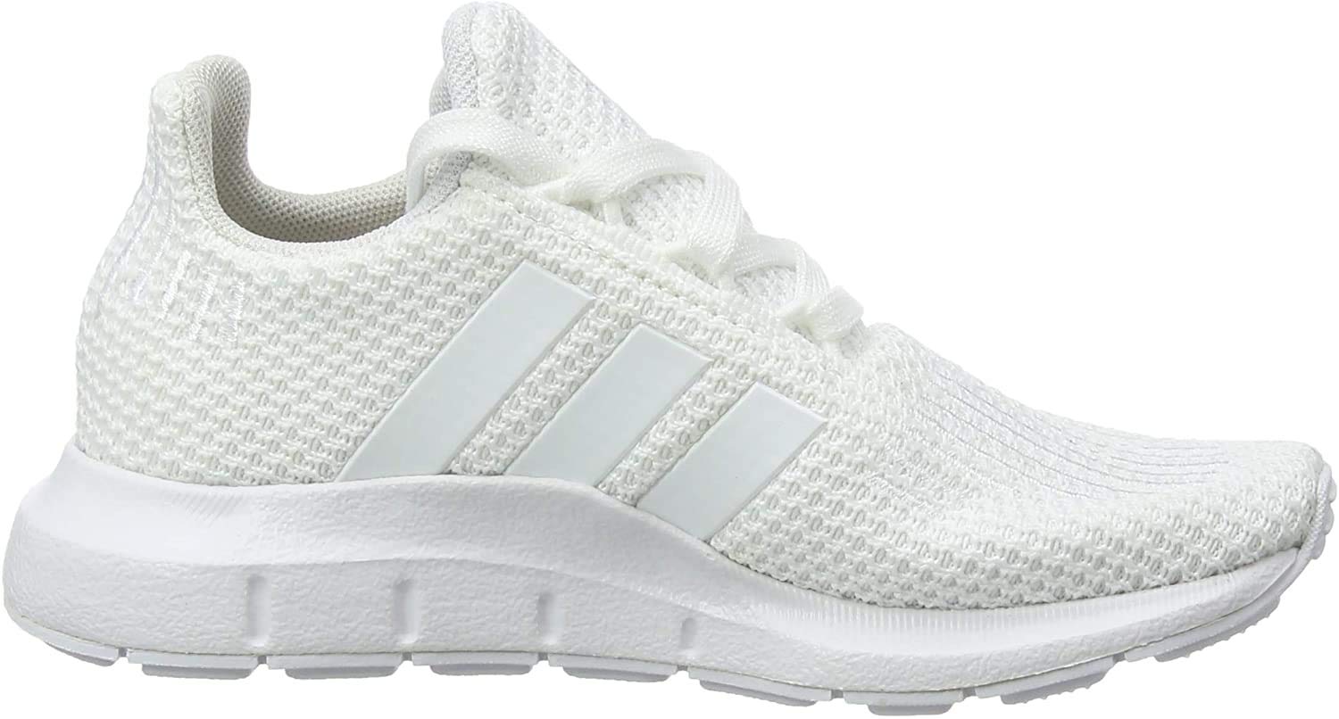 Adidas Swift Run C, Zapatillas de Deporte Unisex niño, Blanco (Ftwbla/Ftwbla/Ftwbla 000), 30 EU