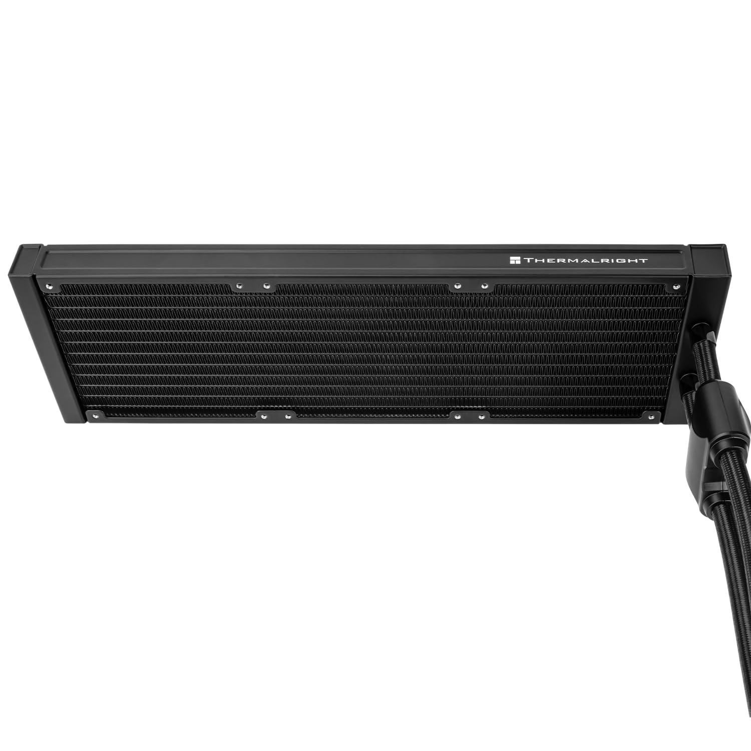 Thermalright-TR Frozen Notte 360 Negro ARGB V2 enfriador de CPU de agua, 3 ventiladores PWM con velocidad de 2000 rpm, Intel LGA 1851/115X/1200/2011, adecuado para AM4/AM5, disipador de calor líquido