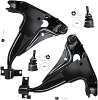Vista 48 de Detroit Axle - Kit de brazos de control inferiores delanteros para Dodge Dart 2013, 2014, 2015, 2016, 2 brazos de control inferiores con ensamblaje