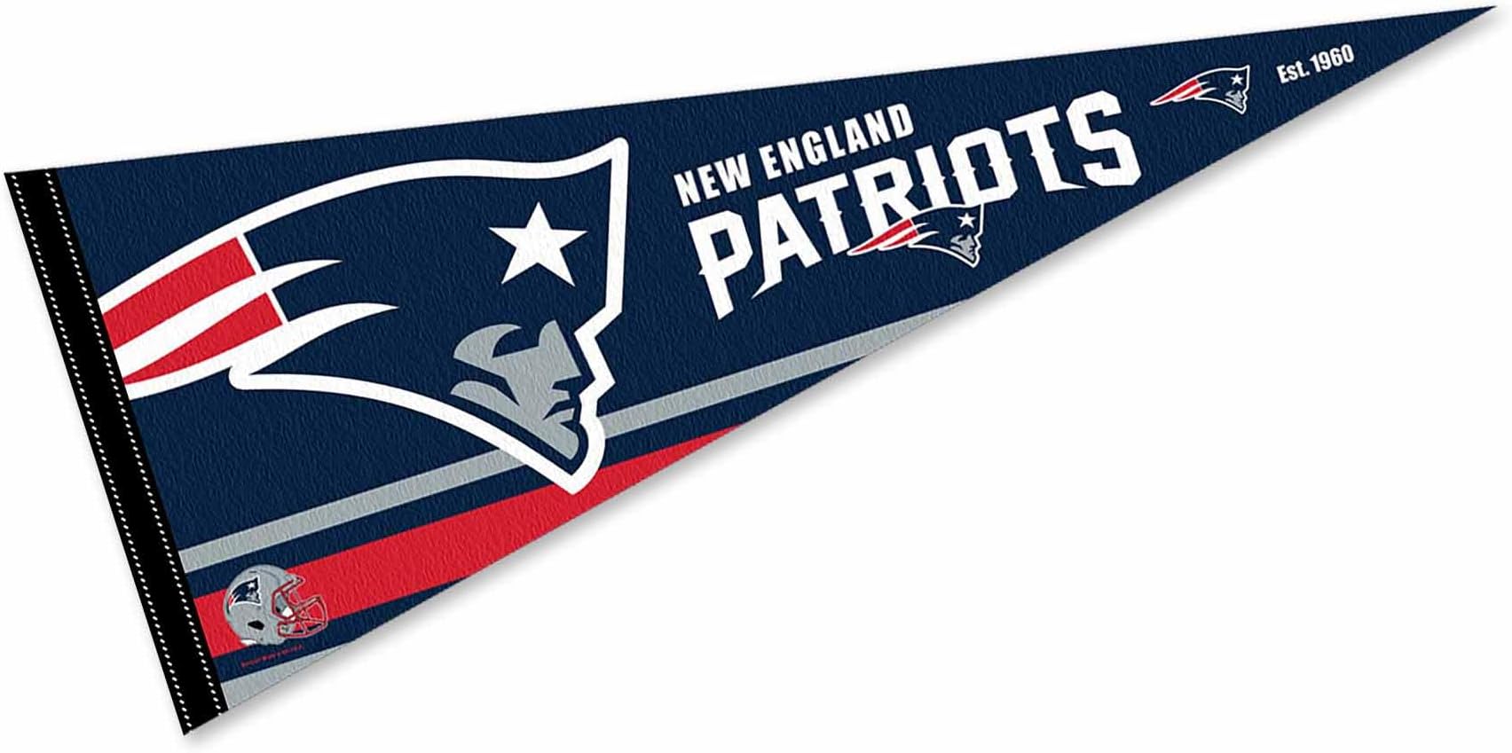 New England Patriots Pennant Banner Flag