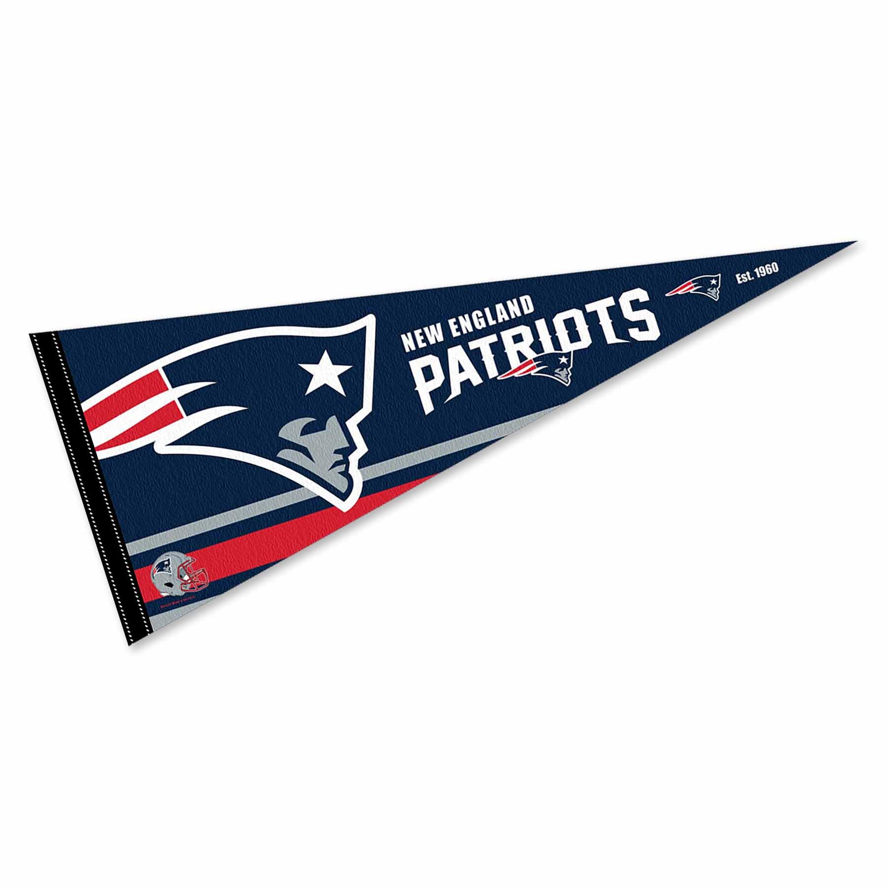 New England Patriots Pennant Banner Flag