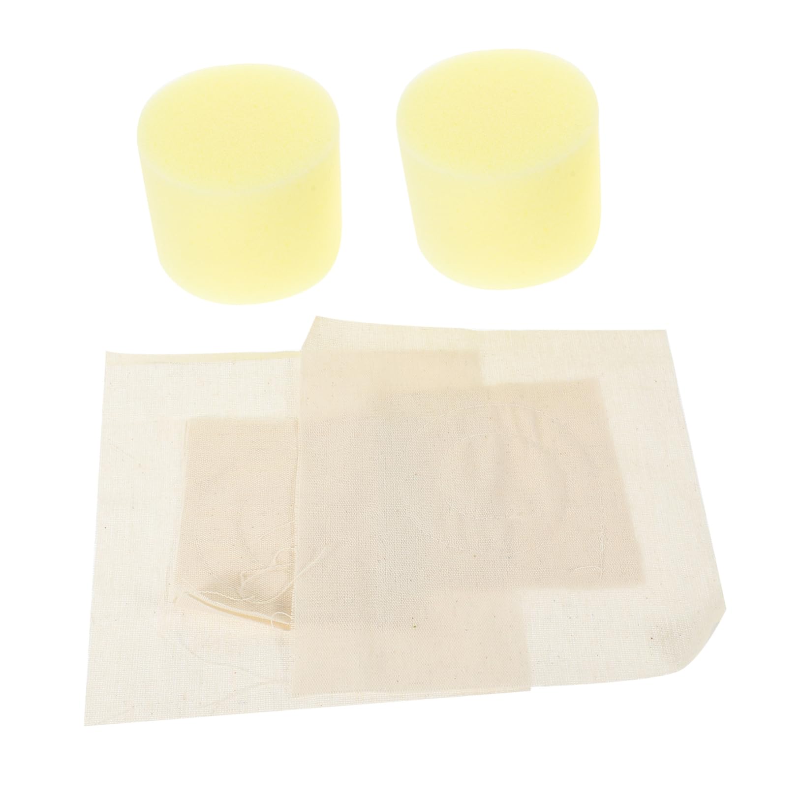 Cabilock Oil Spread Brush Pancake Oil Brush Replace Fabric Convenient Cooking Random