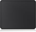 cimetech Mouse Pad, Premium-Textured Computer Mouse Mat, Improves Speed and Precision, Non-Slip Rubber Base, Superfine Fiber & Washable, Small Portable Slim Mousepad for Office and Gaming -Black