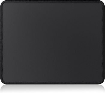 CIMETECH 高品质电脑鼠标垫 防滑纤维宠物 打印机 |办公游戏适用【黑】