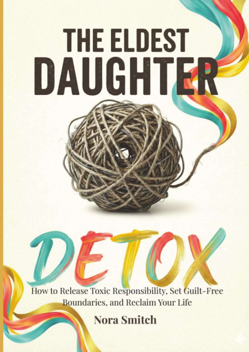 The Eldest Daughter Detox: How to Release Toxic Responsibility, Set Guilt-Free Boundaries, and Reclaim Your Life