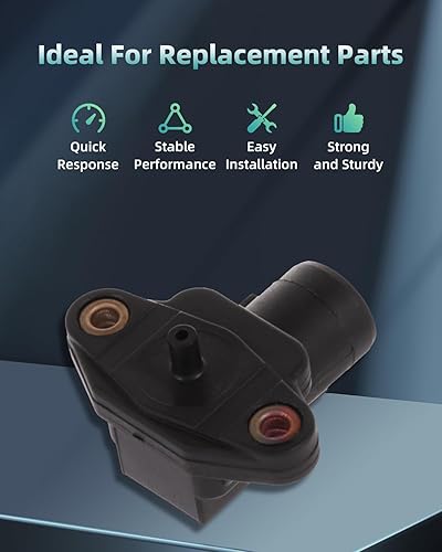 Miniatura 2 de SCITOO KTD-MAP-BS4 Manifold Absolute Pressure Sensor 4PCS Fit for 1992-2001 for Acura Integra 1992-2000 for Honda Civic