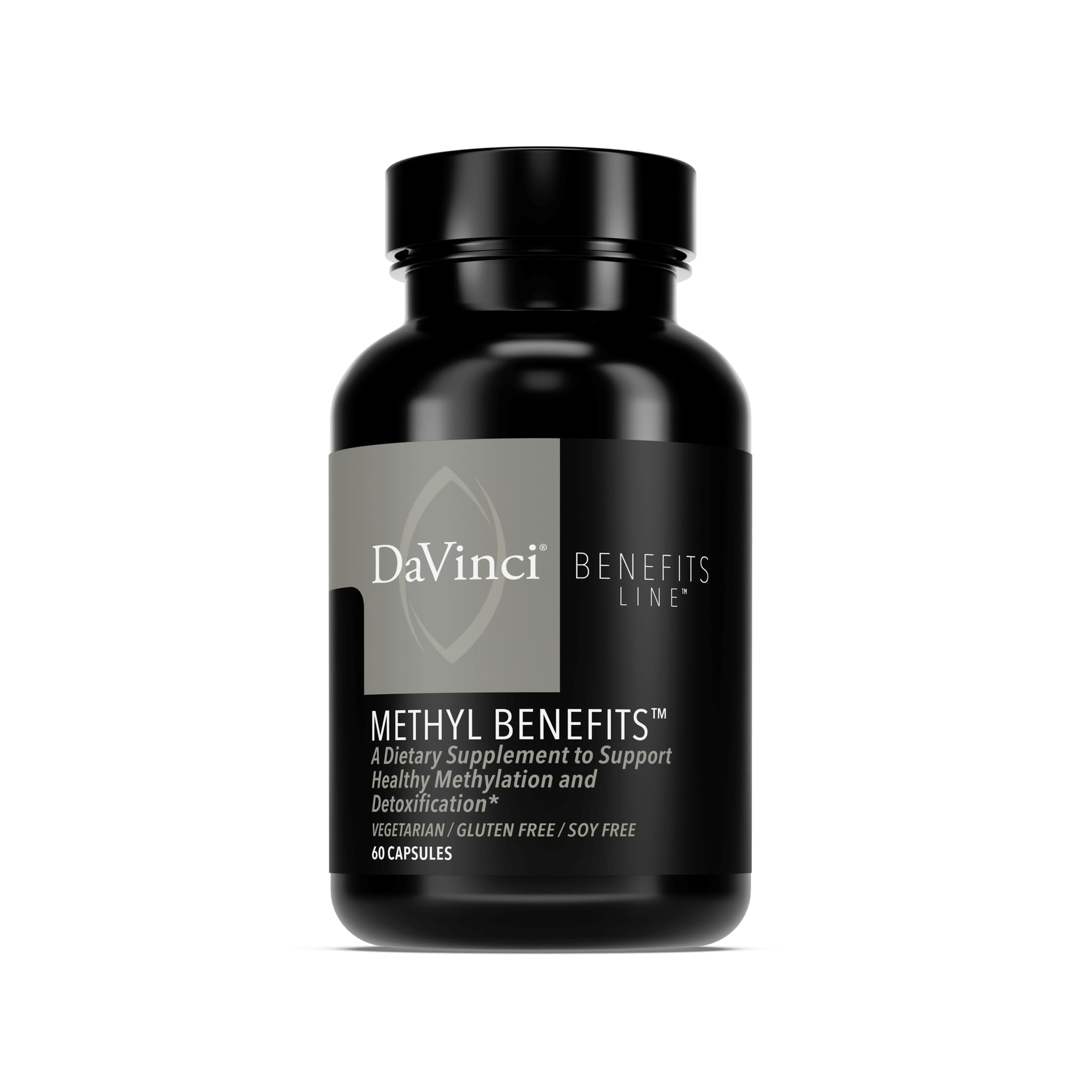 DaVinci Labs Methyl Benefits, 60 Vegetarian Capsules