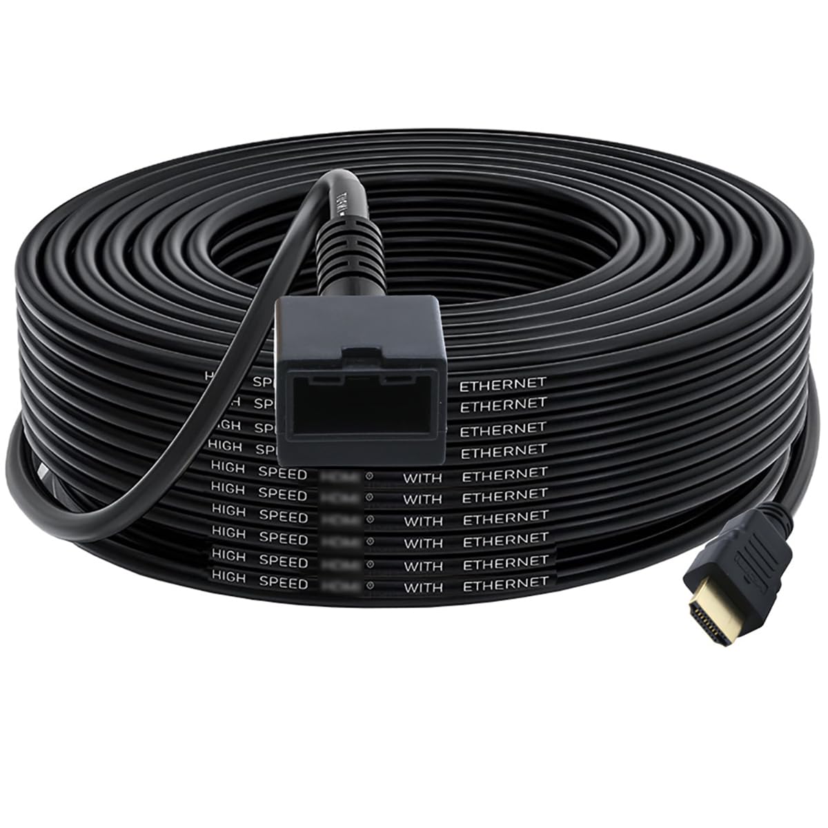 19-pinowy kabel męski typu E żeński do typu A, kompatybilny z HDMI – kabel połączeniowy klasy samochodowej 4K o wysokiej rozdzielczości, wersja 1,4 | antywibracyjny (196,85 cala)