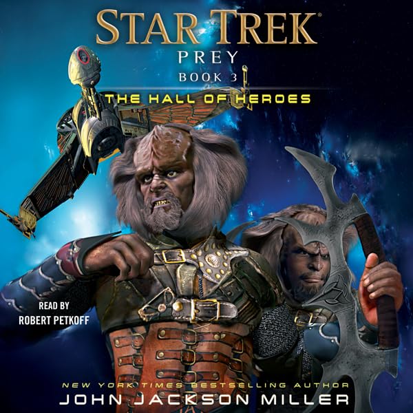 Cover art for Prey: Book Three: The Hall of Heroes