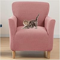 Vista 27 de XMAYODS Funda elástica para silla de club, funda de barril para silla, funda de elastano suave para sillón, funda de sofá extraíble, protector de #1