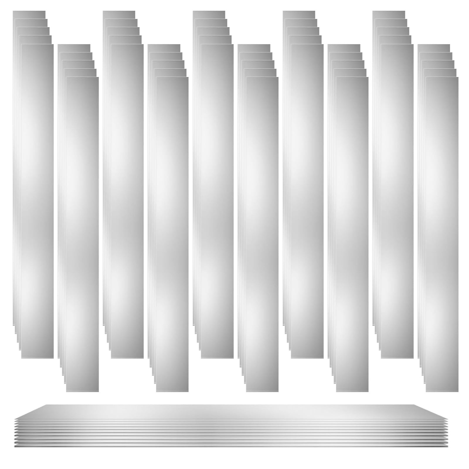 304 Stainless Steel Shim Stock - 50 Pieces -7