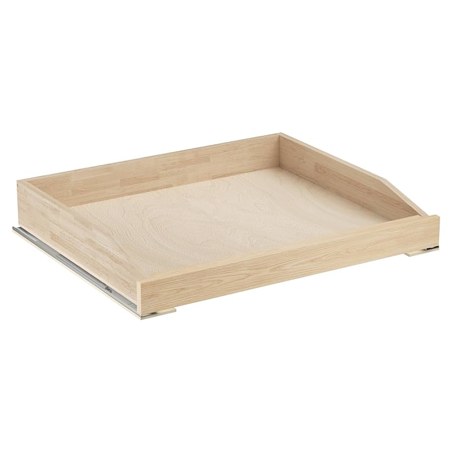 Amazon.com: ROOMTEC Pull Out Cabinet Drawer for Kitchen