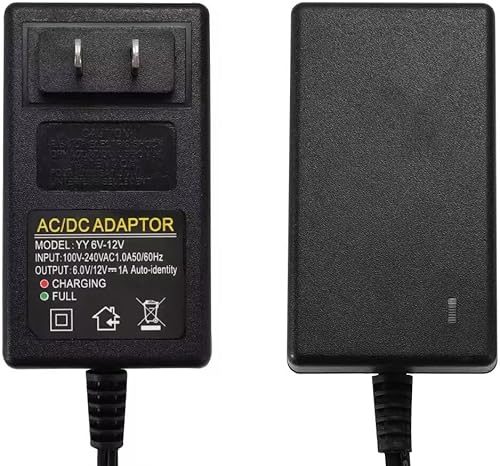 Auto-Identity 6V12V Seal Cargador de batería de plomo ácido, carga flotante, protección contra cortocircuitos